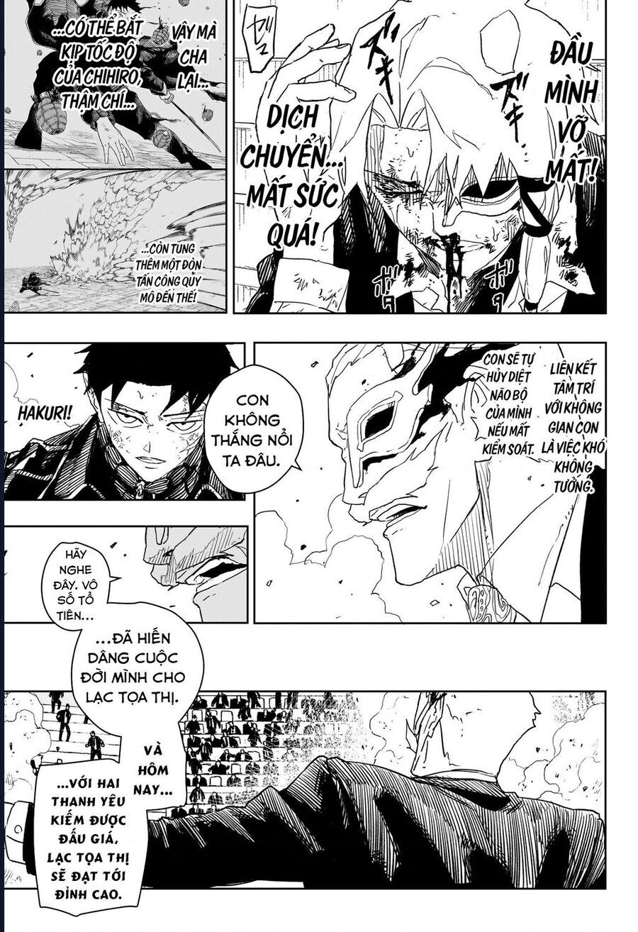 Kagurabachi Chap 39 - Next Chap 40