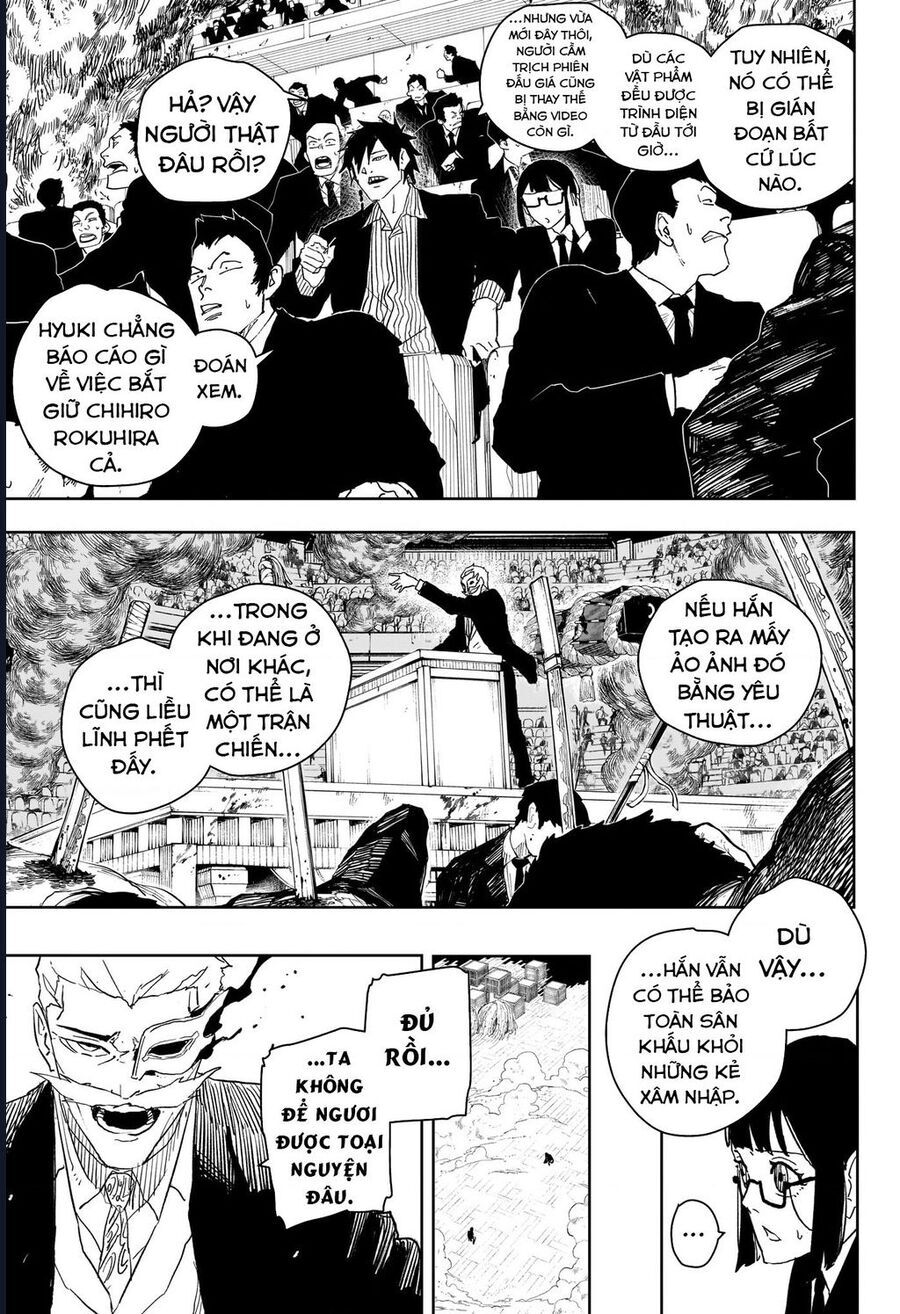 Kagurabachi Chap 39 - Next Chap 40