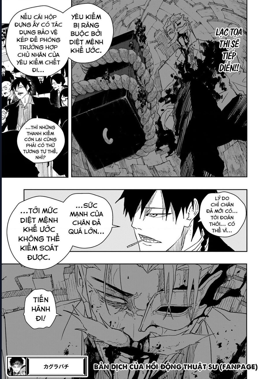 Kagurabachi Chap 39 - Next Chap 40