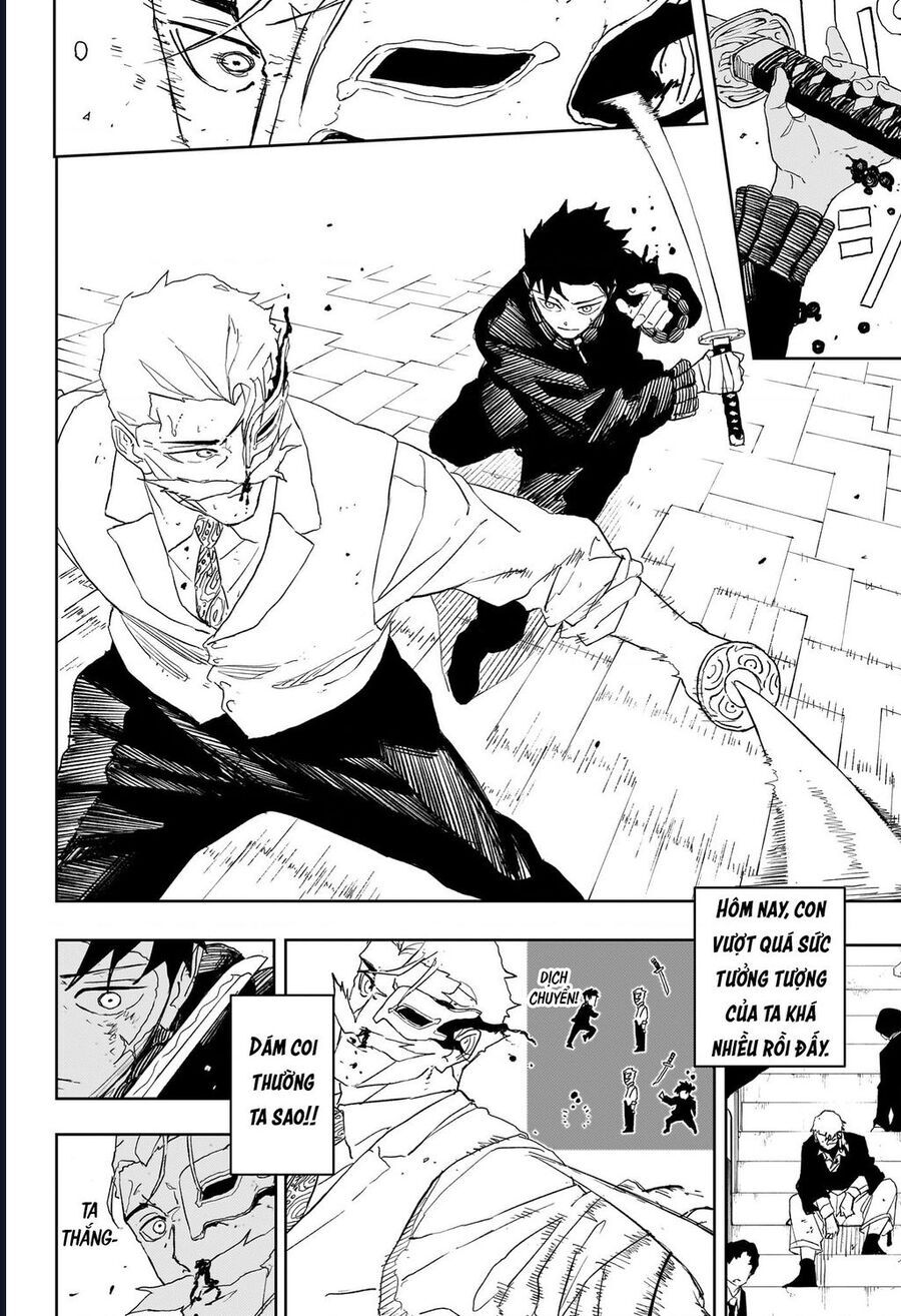 Kagurabachi Chap 39 - Next Chap 40
