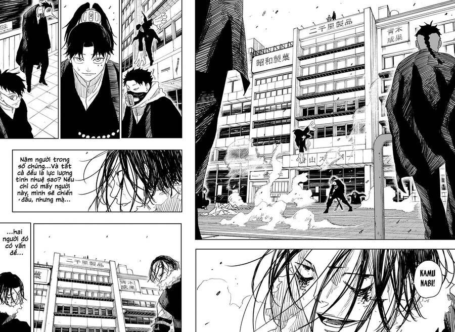 Kagurabachi Chap 10 - Next Chap 11