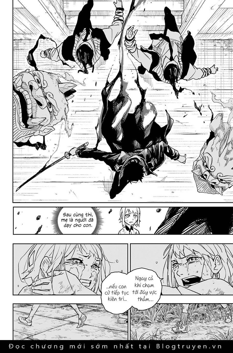 Kagurabachi Chap 15 - Next Chap 16