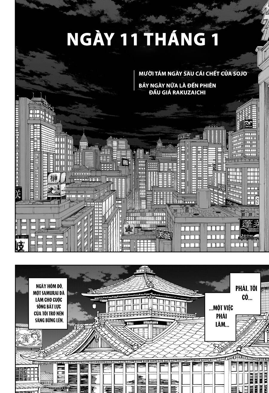 Kagurabachi Chap 19 - Next Chap 20