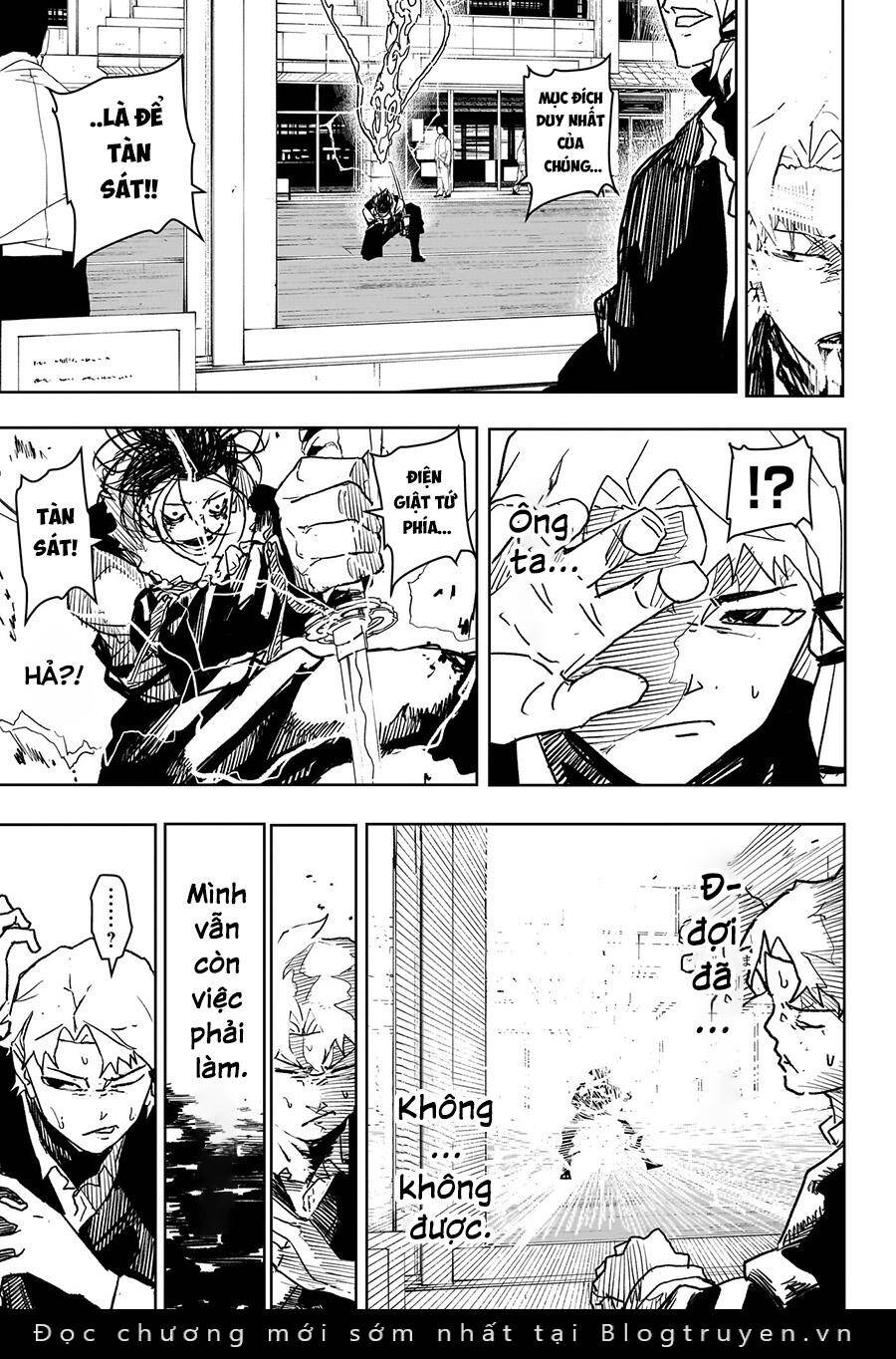 Kagurabachi Chap 19 - Next Chap 20