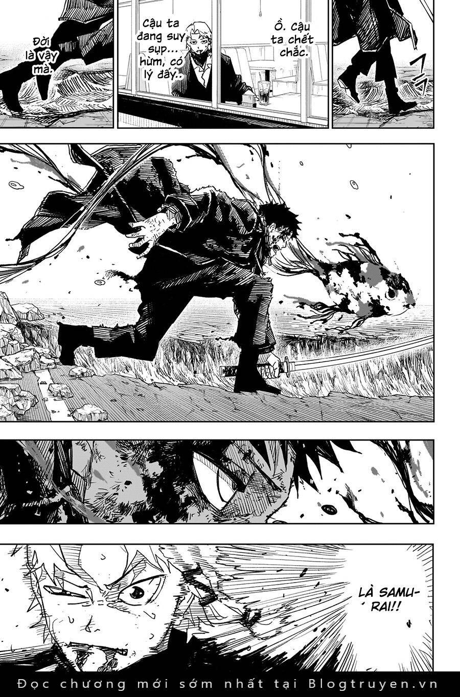 Kagurabachi Chap 19 - Next Chap 20
