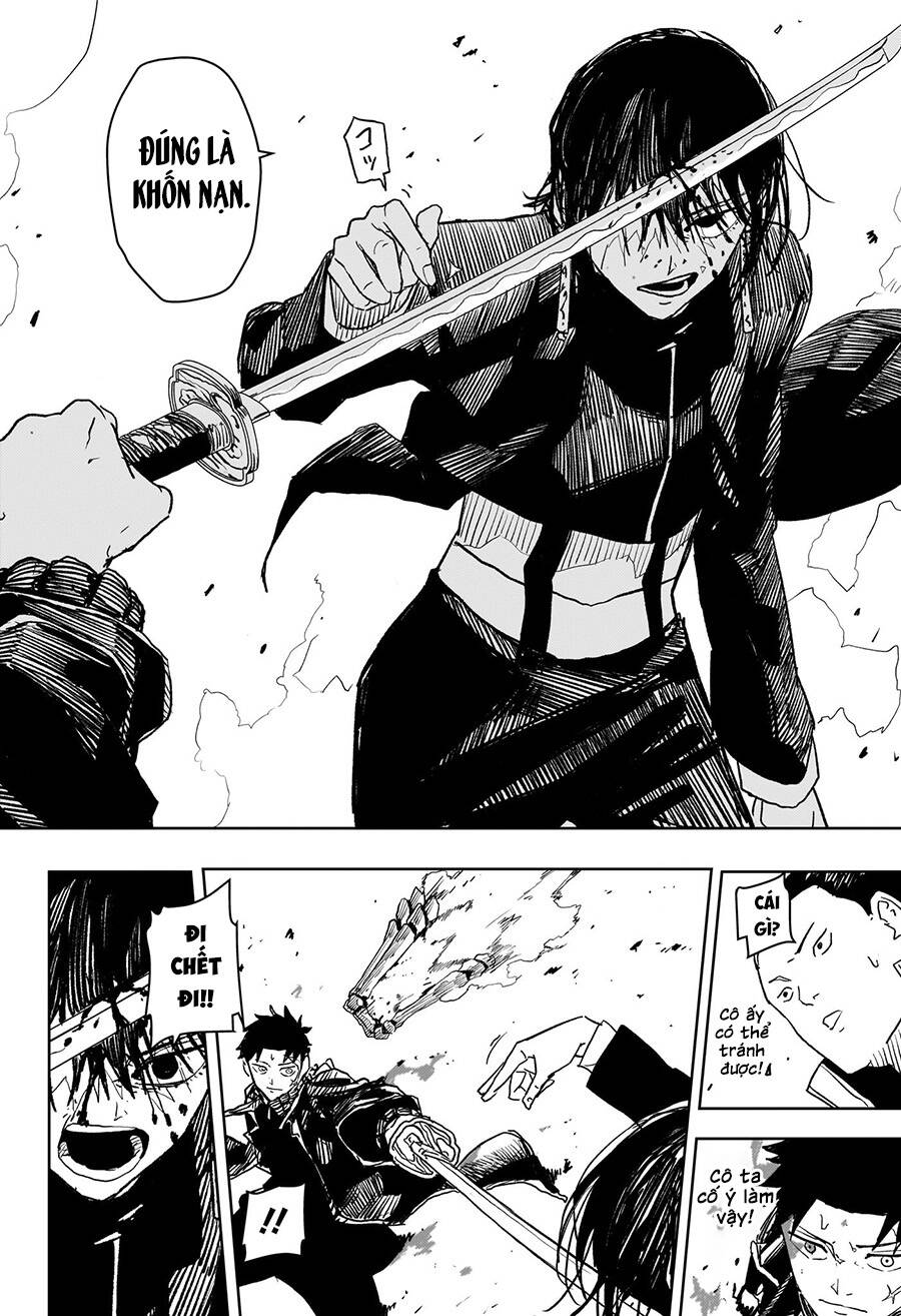 Kagurabachi Chap 21 - Next Chap 22