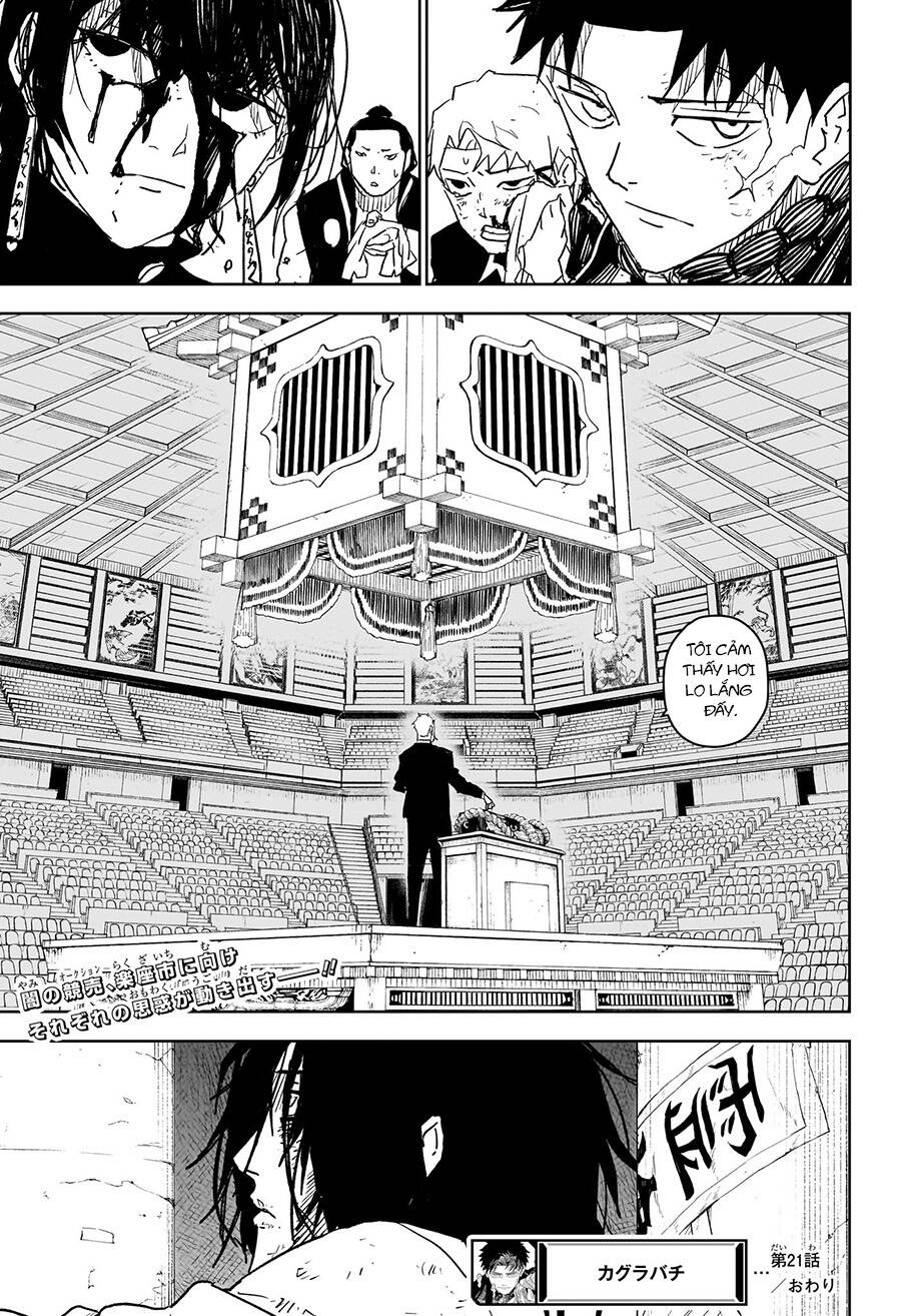 Kagurabachi Chap 21 - Next Chap 22