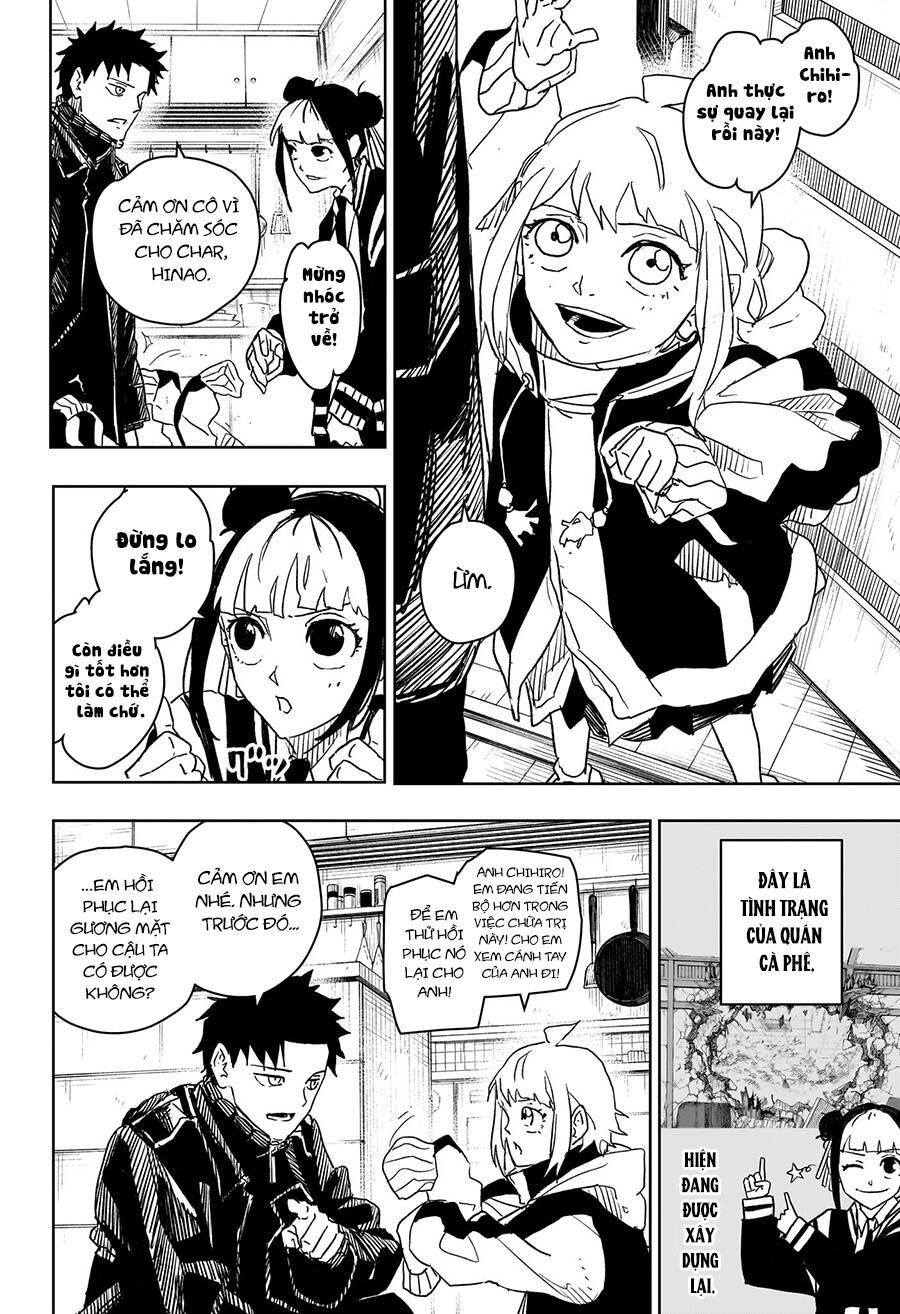 Kagurabachi Chap 22 - Next Chap 23