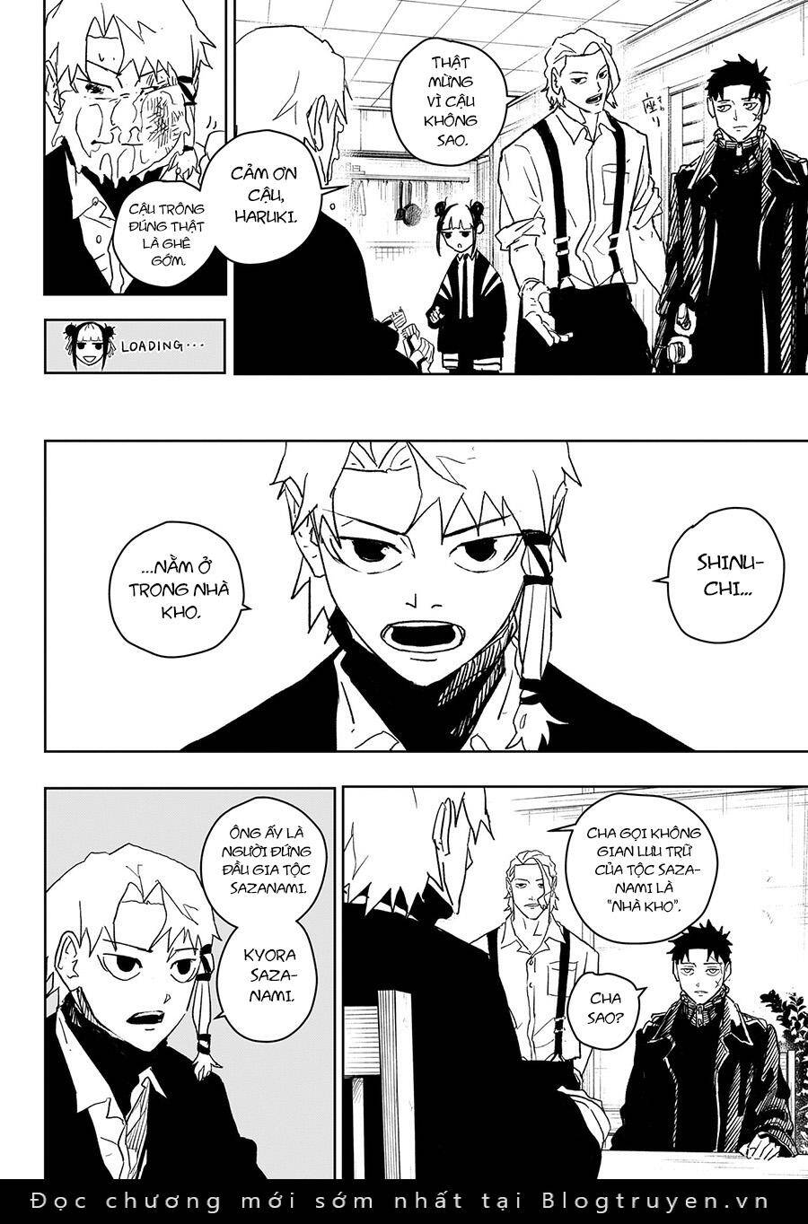 Kagurabachi Chap 22 - Next Chap 23