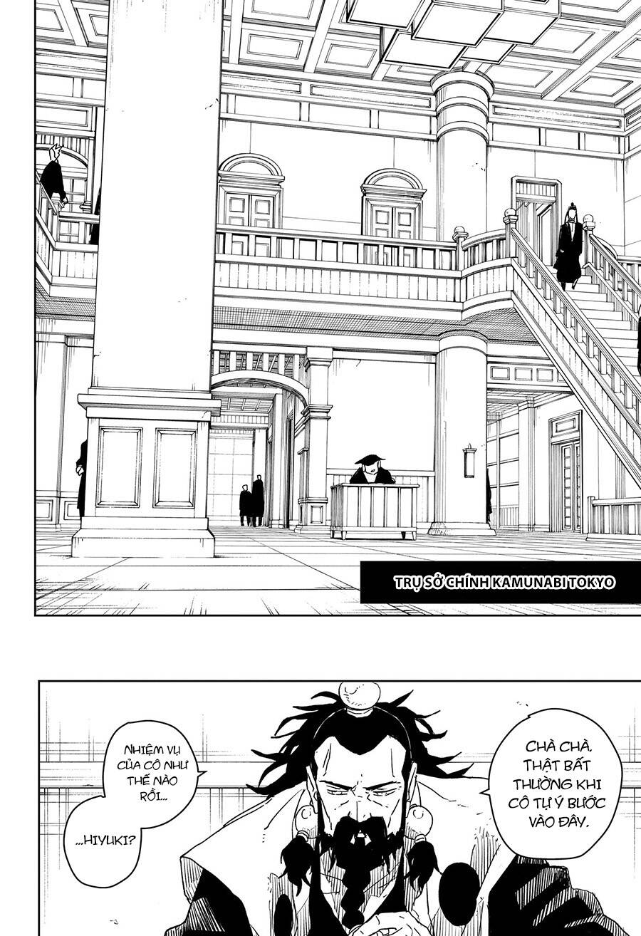 Kagurabachi Chap 22 - Next Chap 23