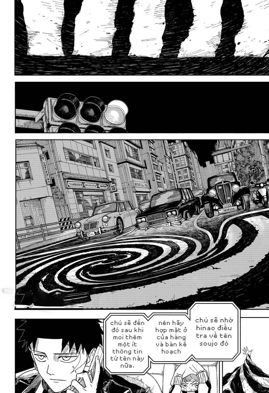 Kagurabachi Chap 5 - Next Chap 6