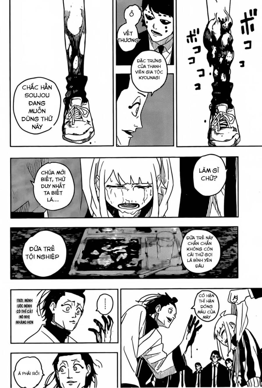 Kagurabachi Chap 6 - Next Chap 7