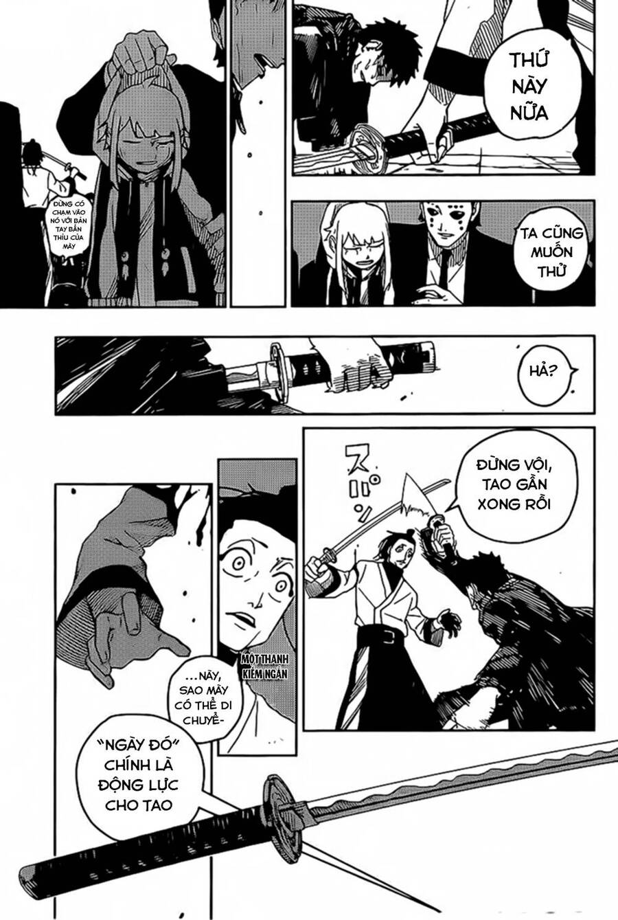 Kagurabachi Chap 6 - Next Chap 7