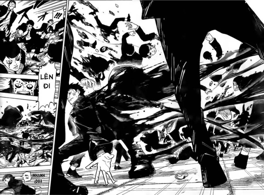 Kagurabachi Chap 6 - Next Chap 7