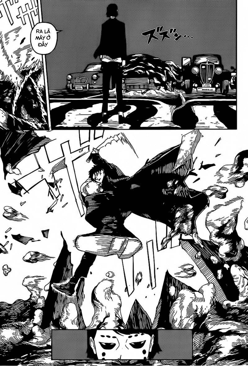 Kagurabachi Chap 6 - Next Chap 7