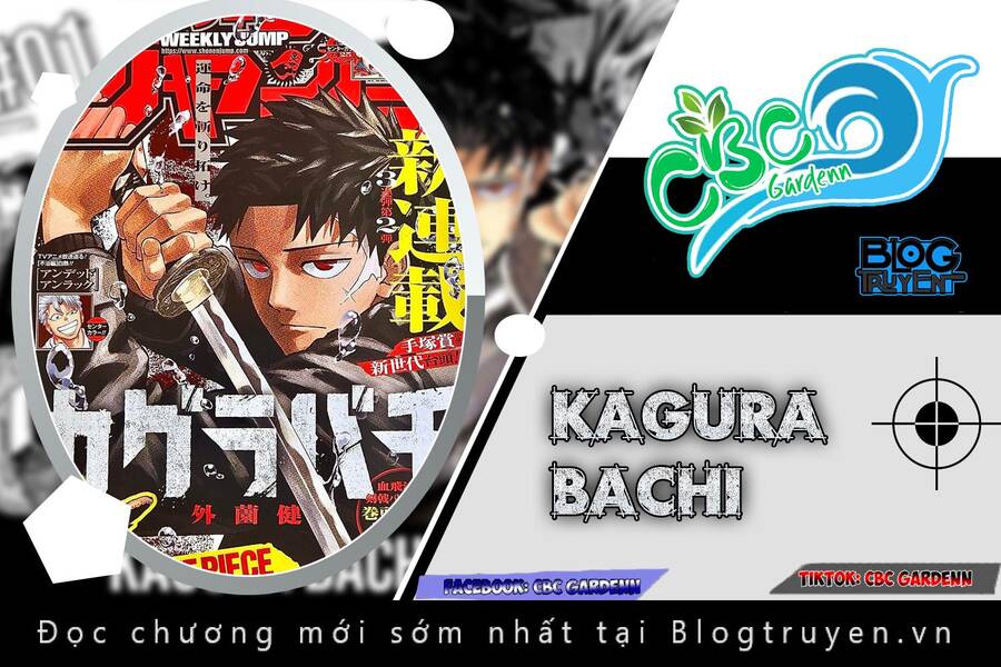 Kagurabachi Chap 11 - Next Chap 12