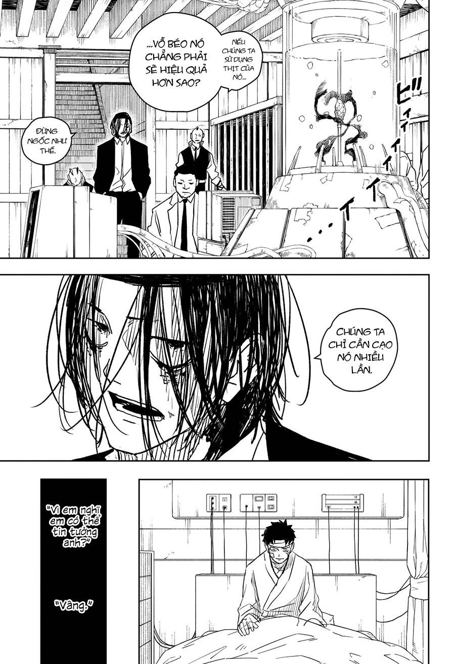 Kagurabachi Chap 11 - Next Chap 12