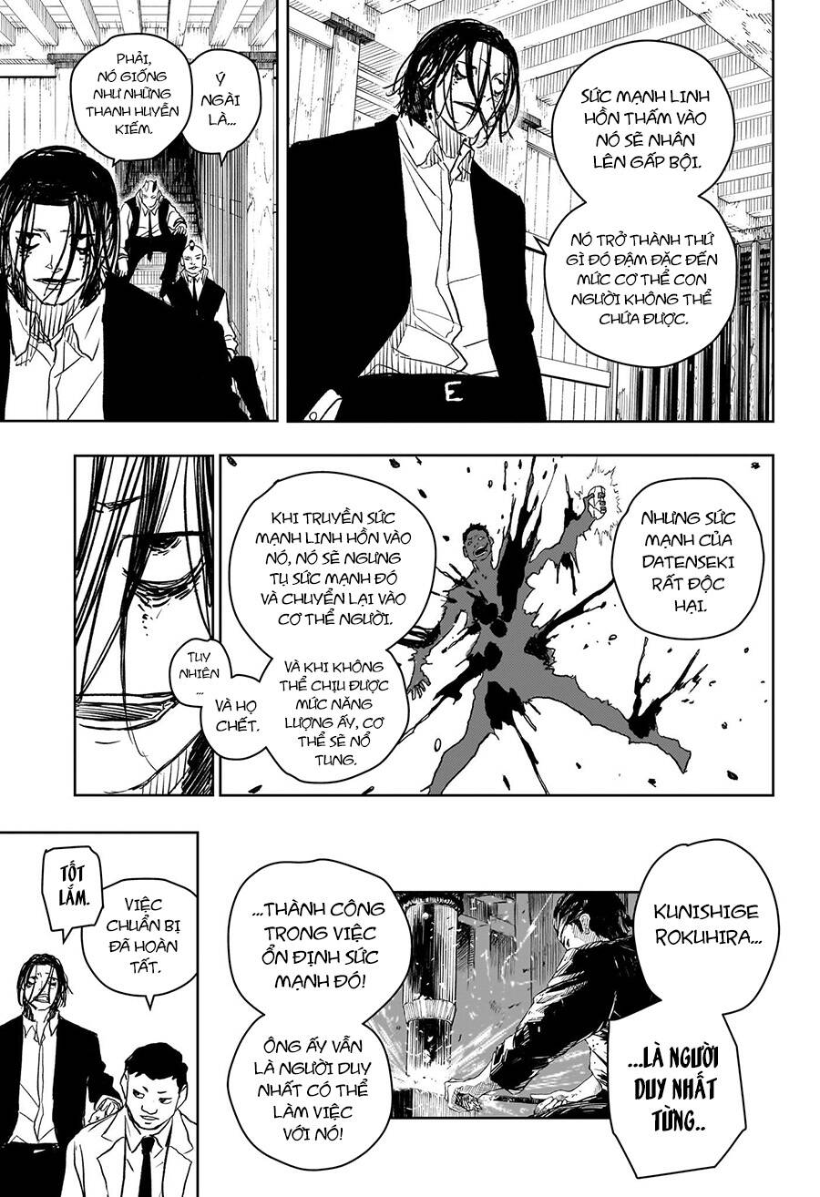 Kagurabachi Chap 11 - Next Chap 12
