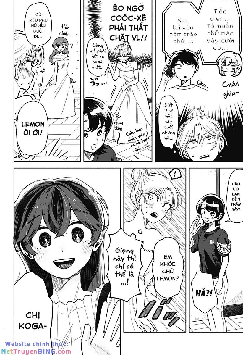 Chúc Em Hạnh Phúc, Lemon! Chap 10 - Next Chap 11