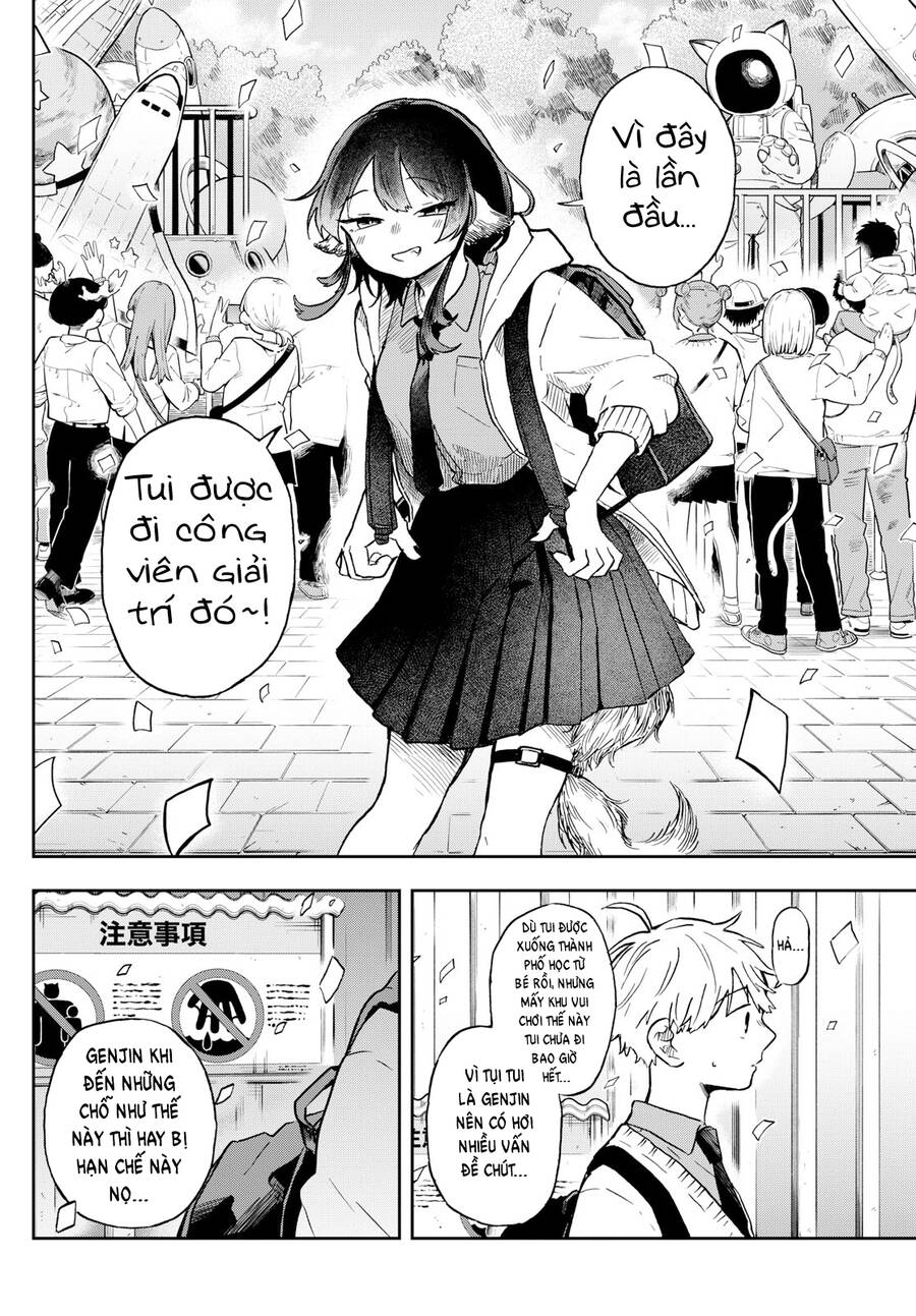 Tsumiki Ogami & The Strange Everyday Life. Chap 4 - Next Chap 5