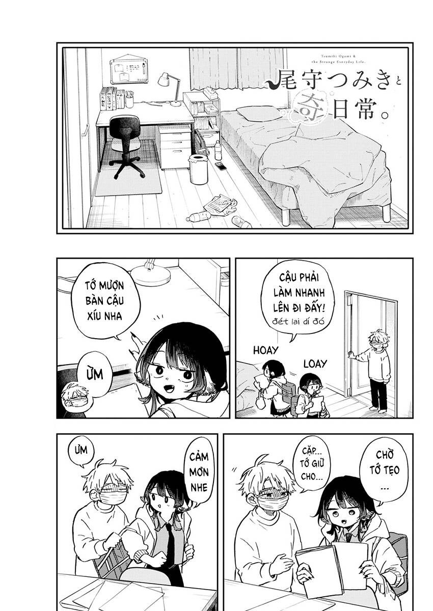 Tsumiki Ogami & The Strange Everyday Life. Chap 11 - Next Chap 12