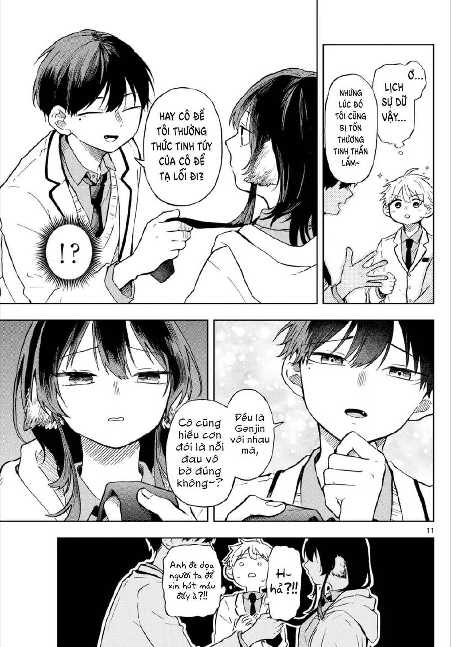 Tsumiki Ogami & The Strange Everyday Life. Chap 3 - Next Chap 4