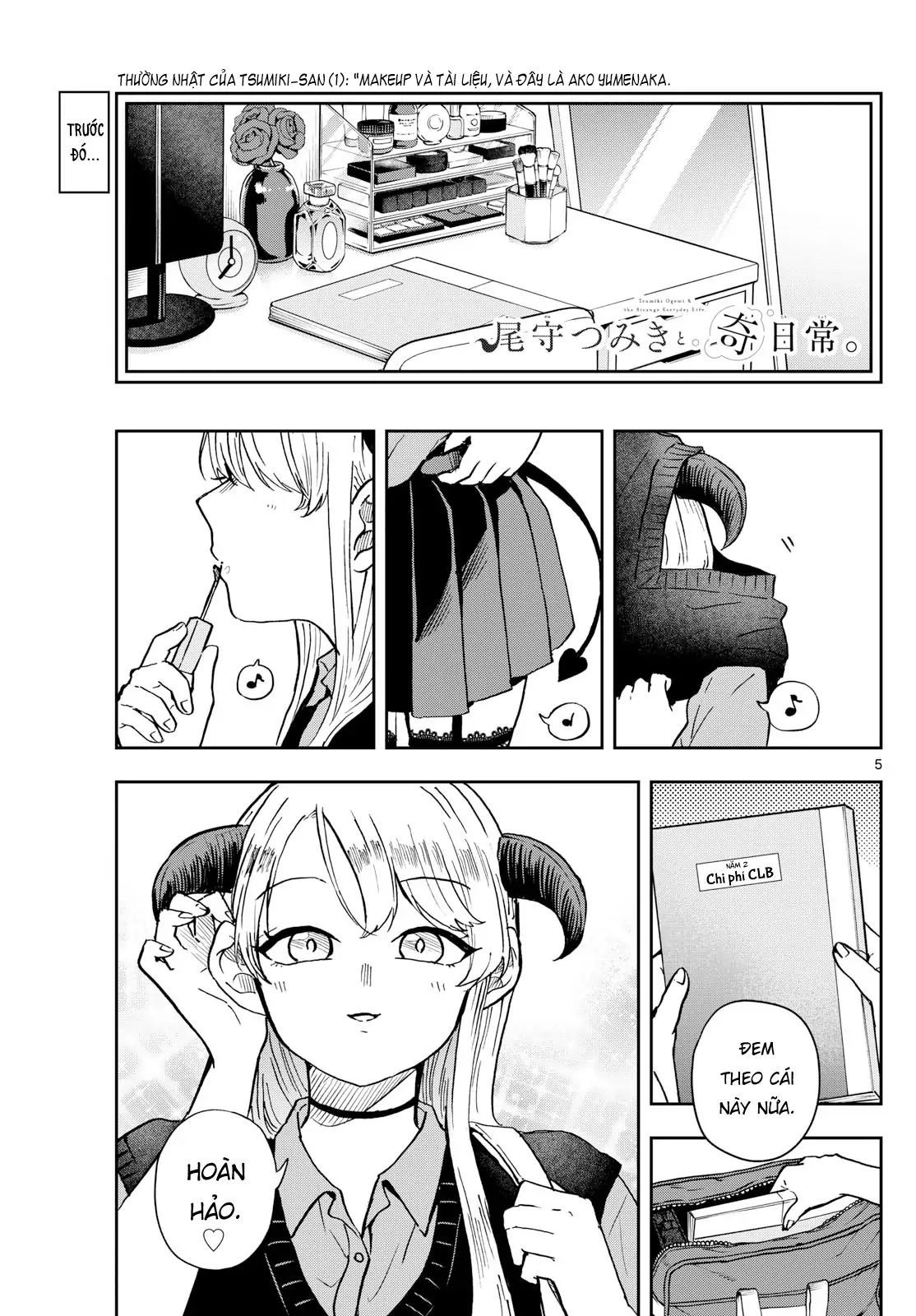 Tsumiki Ogami & The Strange Everyday Life. Chap 36 - Next Chap 37