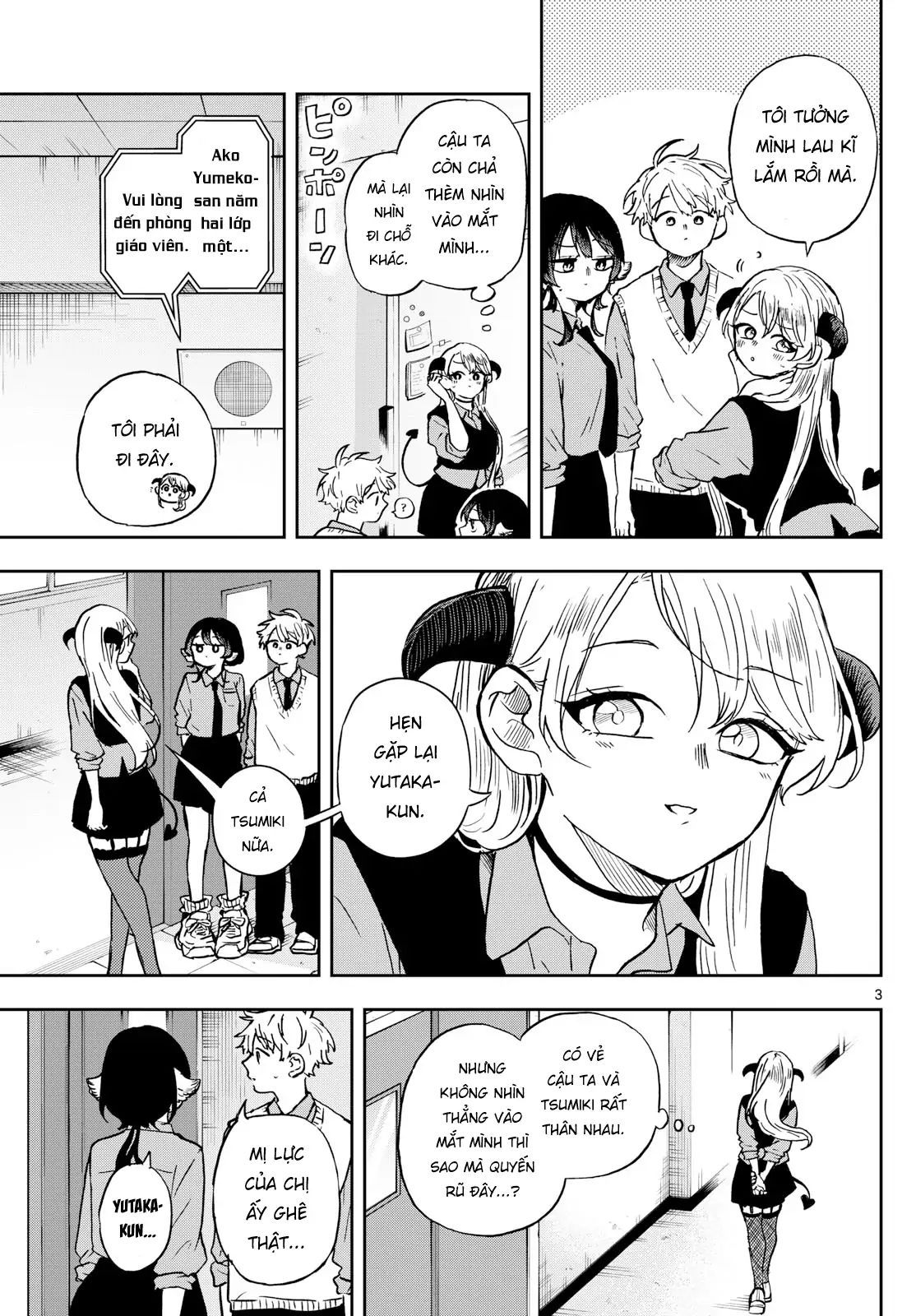 Tsumiki Ogami & The Strange Everyday Life. Chap 36 - Next Chap 37