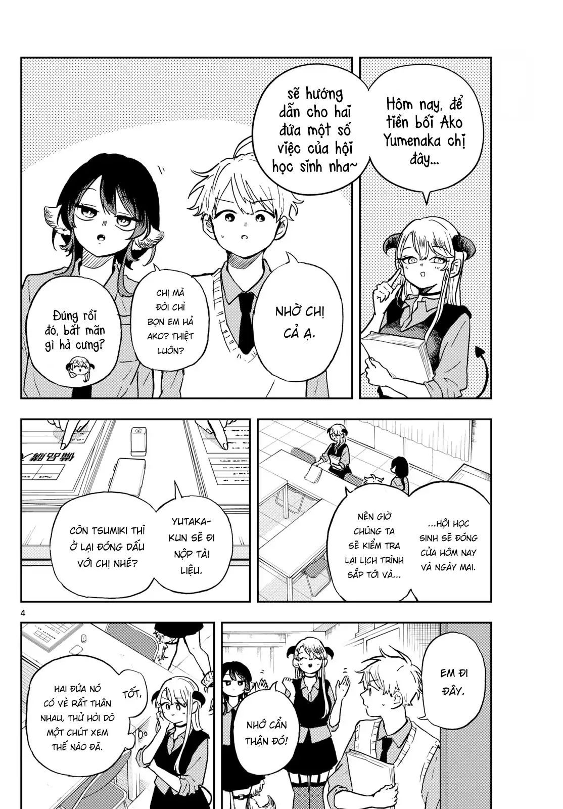 Tsumiki Ogami & The Strange Everyday Life. Chap 37 - Next Chap 38