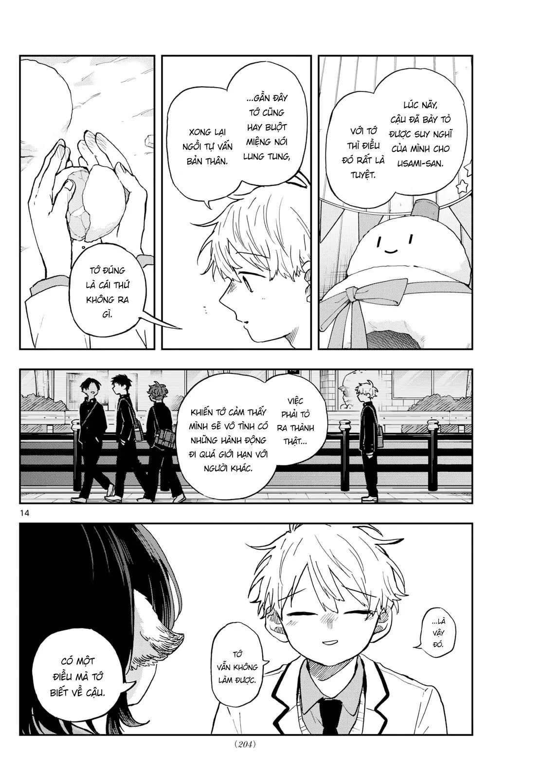 Tsumiki Ogami & The Strange Everyday Life. Chap 38 - Next Chap 39