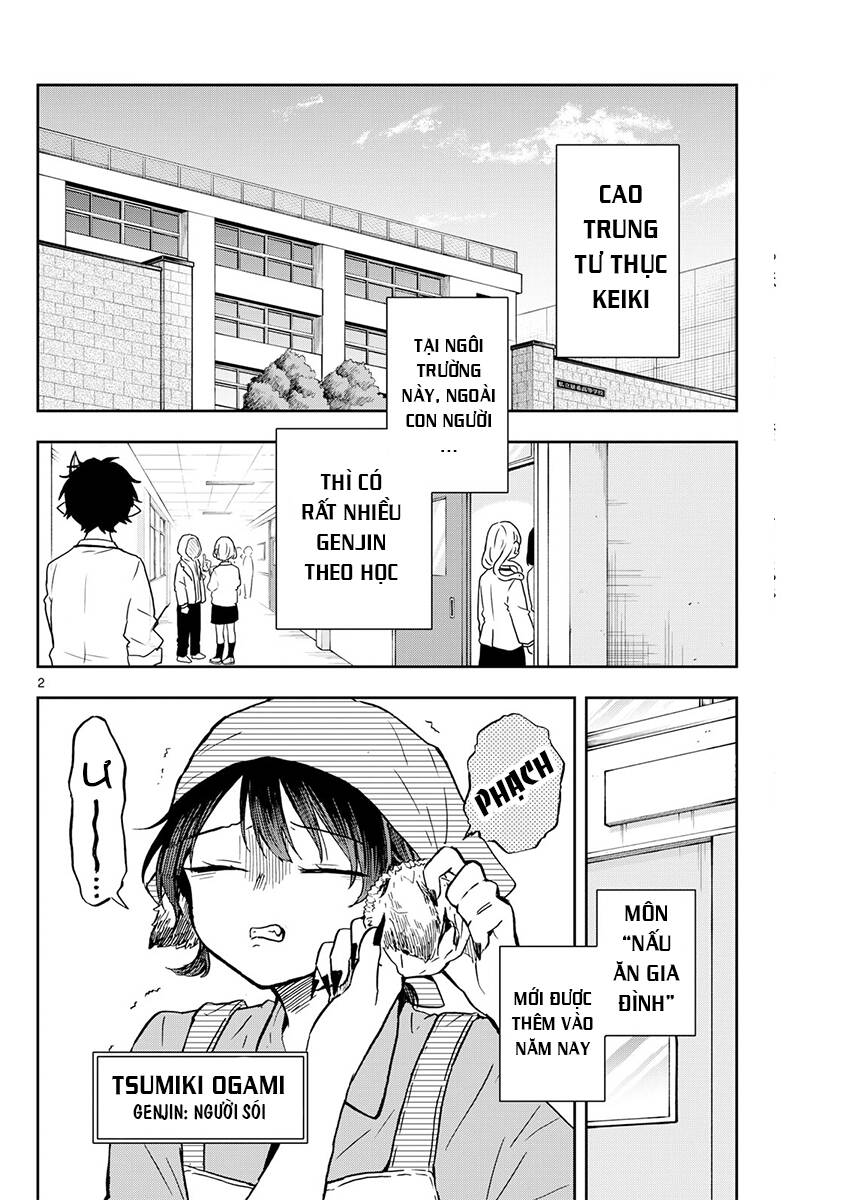 Tsumiki Ogami & The Strange Everyday Life. Chap 8 - Next Chap 9