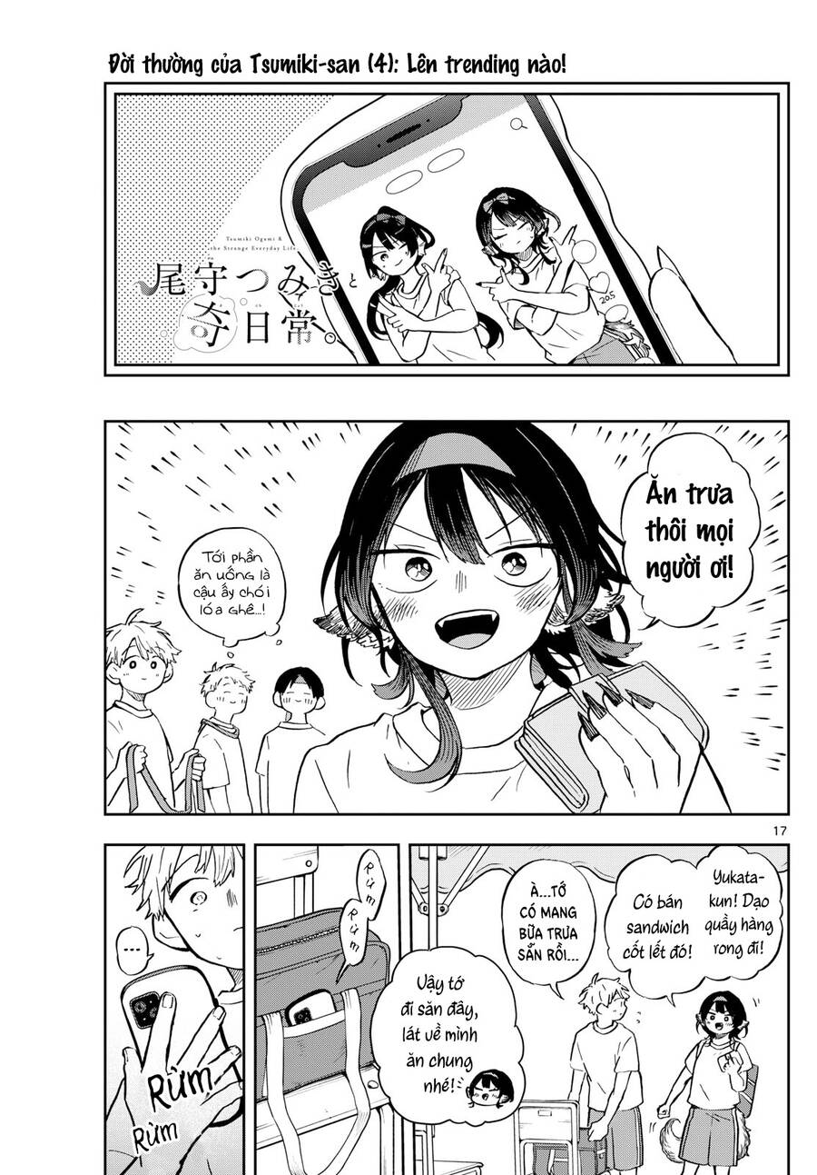 Tsumiki Ogami & The Strange Everyday Life. Chap 13 - Next Chap 14