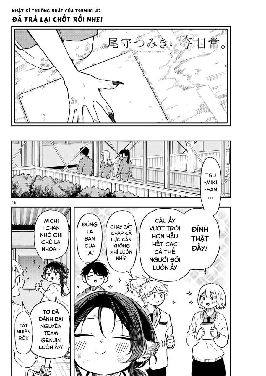 Tsumiki Ogami & The Strange Everyday Life. Chap 7 - Next Chap 8