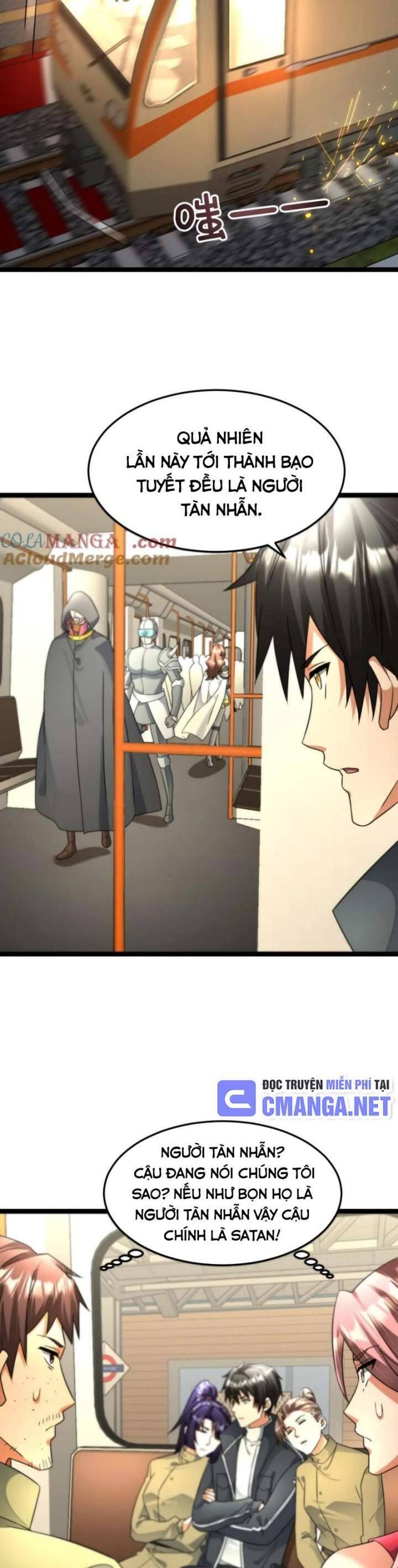 Toàn Cầu Băng Phong: Ta Chế Tạo Phòng An Toàn Tại Tận Thế Chap 482 - Next Chap 483