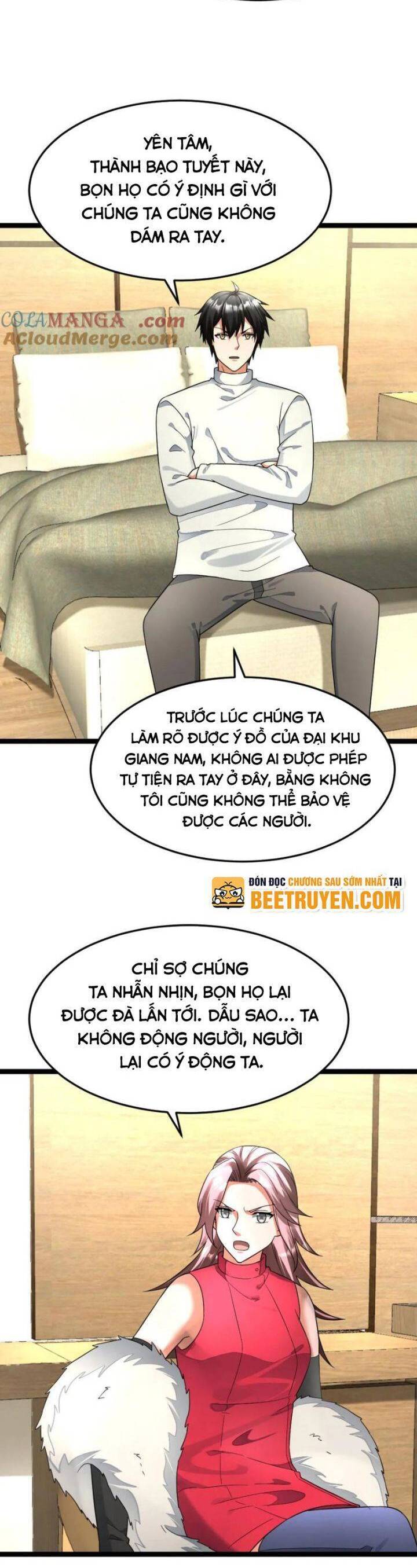 Toàn Cầu Băng Phong: Ta Chế Tạo Phòng An Toàn Tại Tận Thế Chap 484 - Next Chap 485