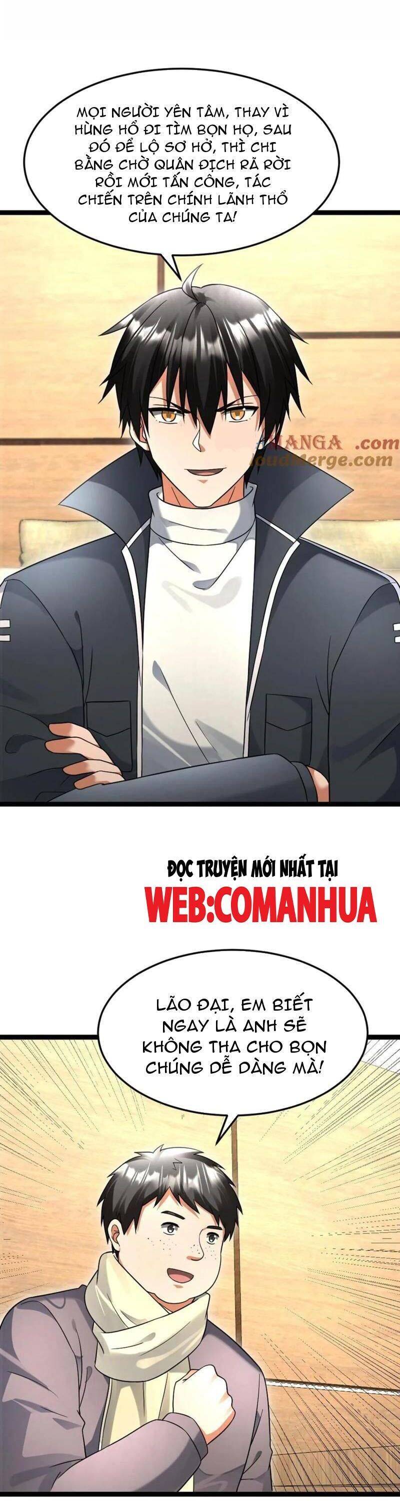 Toàn Cầu Băng Phong: Ta Chế Tạo Phòng An Toàn Tại Tận Thế Chap 511 - Next Chap 512