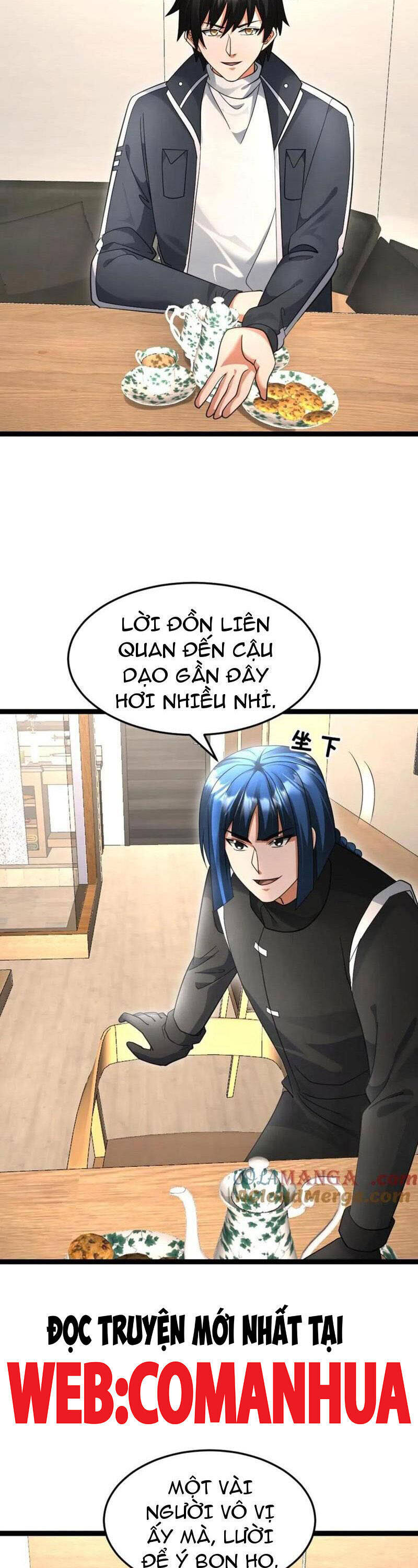 Toàn Cầu Băng Phong: Ta Chế Tạo Phòng An Toàn Tại Tận Thế Chap 514 - Next Chap 515
