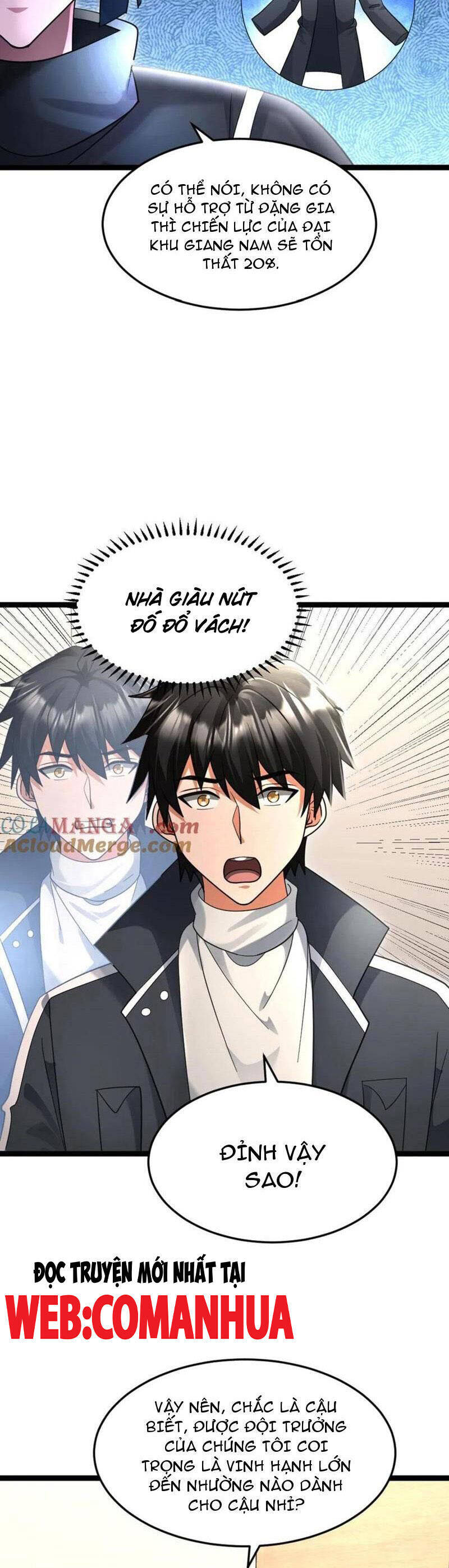 Toàn Cầu Băng Phong: Ta Chế Tạo Phòng An Toàn Tại Tận Thế Chap 514 - Next Chap 515