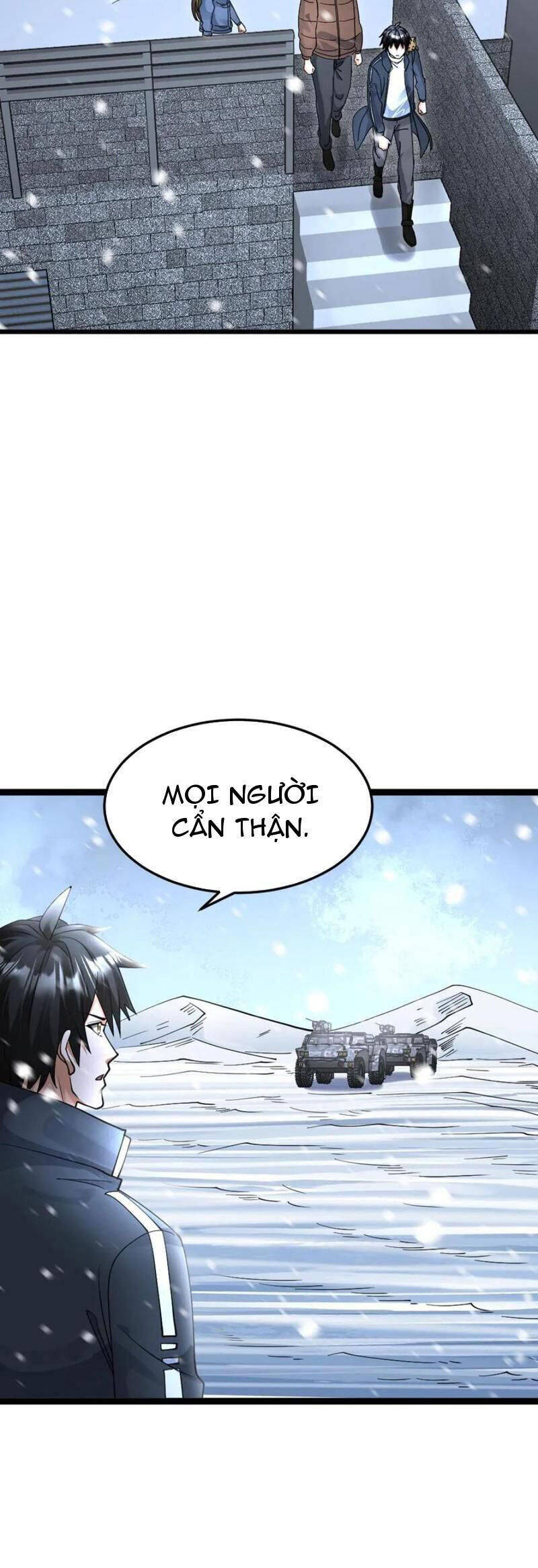 Toàn Cầu Băng Phong: Ta Chế Tạo Phòng An Toàn Tại Tận Thế Chap 522 - Next Chap 523
