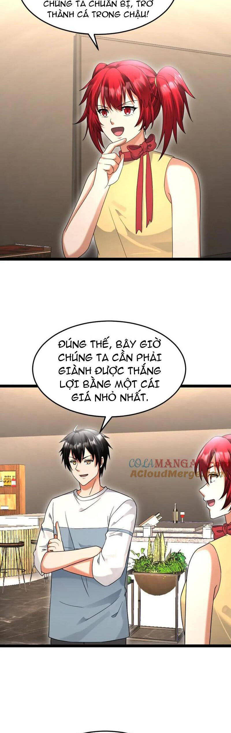 Toàn Cầu Băng Phong: Ta Chế Tạo Phòng An Toàn Tại Tận Thế Chap 524 - Next Chap 525