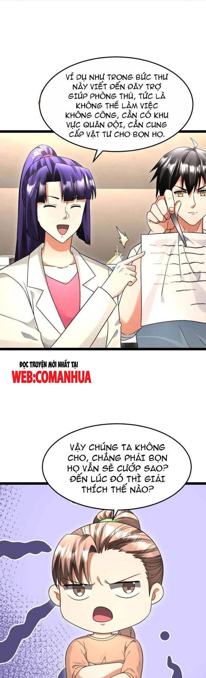 Toàn Cầu Băng Phong: Ta Chế Tạo Phòng An Toàn Tại Tận Thế Chap 524 - Next Chap 525