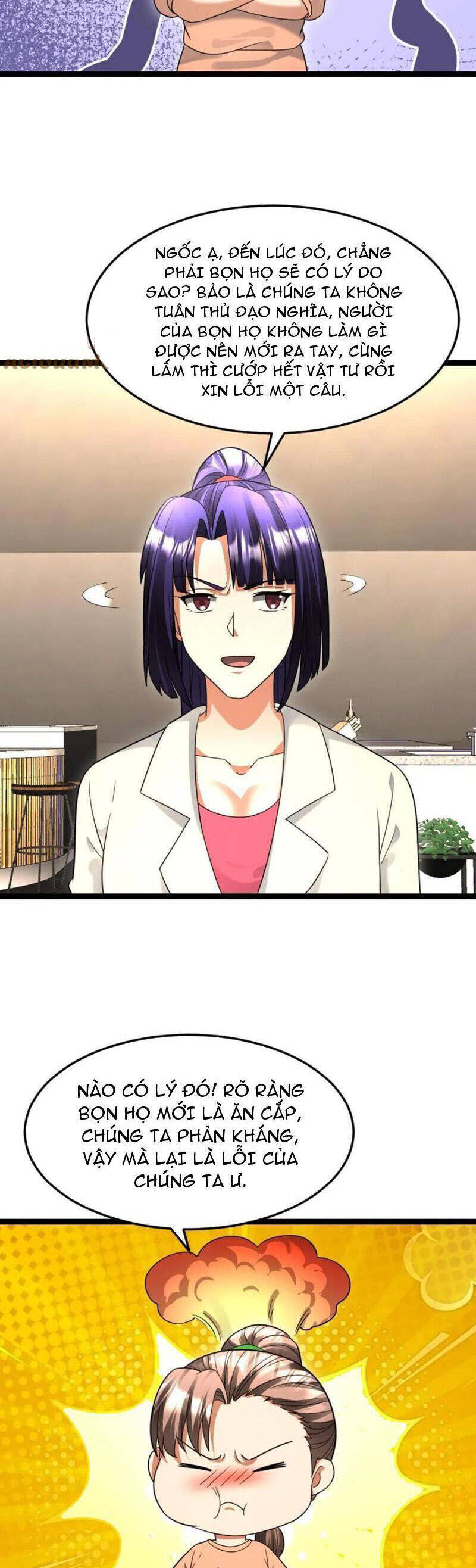 Toàn Cầu Băng Phong: Ta Chế Tạo Phòng An Toàn Tại Tận Thế Chap 524 - Next Chap 525