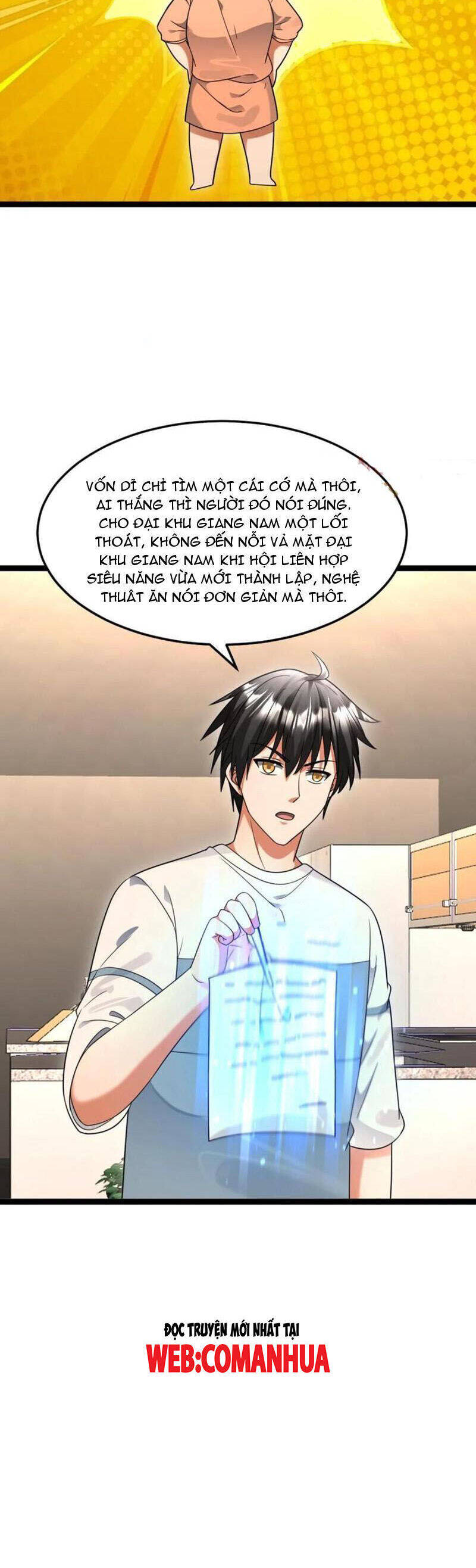 Toàn Cầu Băng Phong: Ta Chế Tạo Phòng An Toàn Tại Tận Thế Chap 524 - Next Chap 525