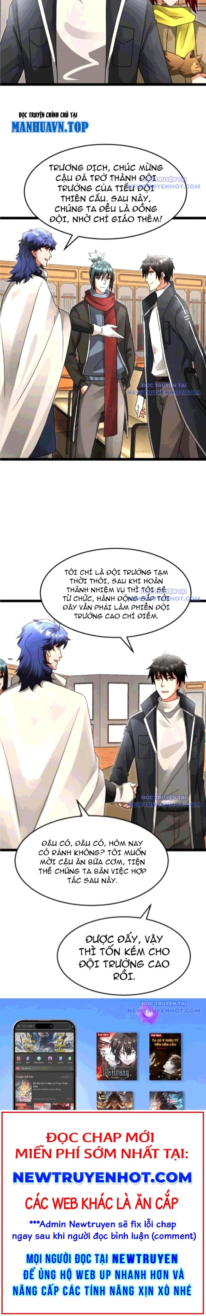 Toàn Cầu Băng Phong: Ta Chế Tạo Phòng An Toàn Tại Tận Thế Chap 604 - Next Chap 605