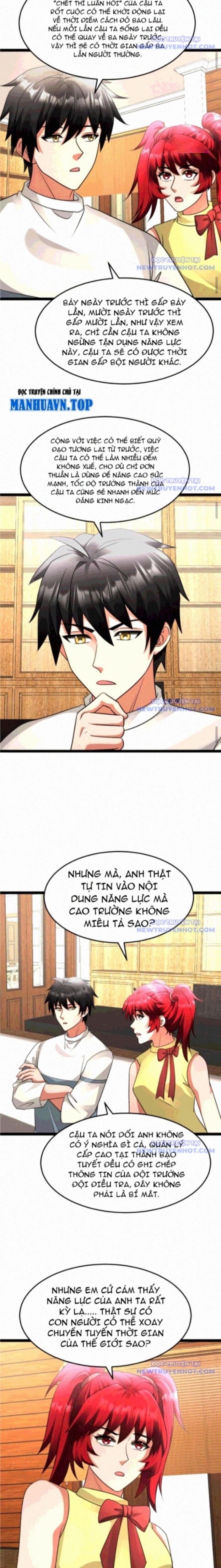 Toàn Cầu Băng Phong: Ta Chế Tạo Phòng An Toàn Tại Tận Thế Chap 605 - Next Chap 606