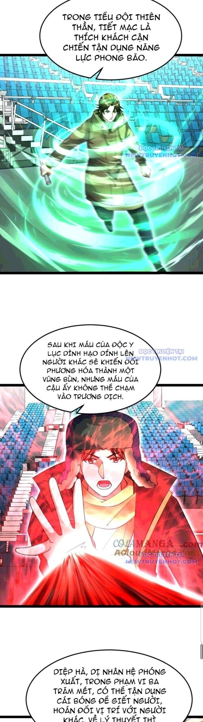 Toàn Cầu Băng Phong: Ta Chế Tạo Phòng An Toàn Tại Tận Thế Chap 608 - Next Chap 609