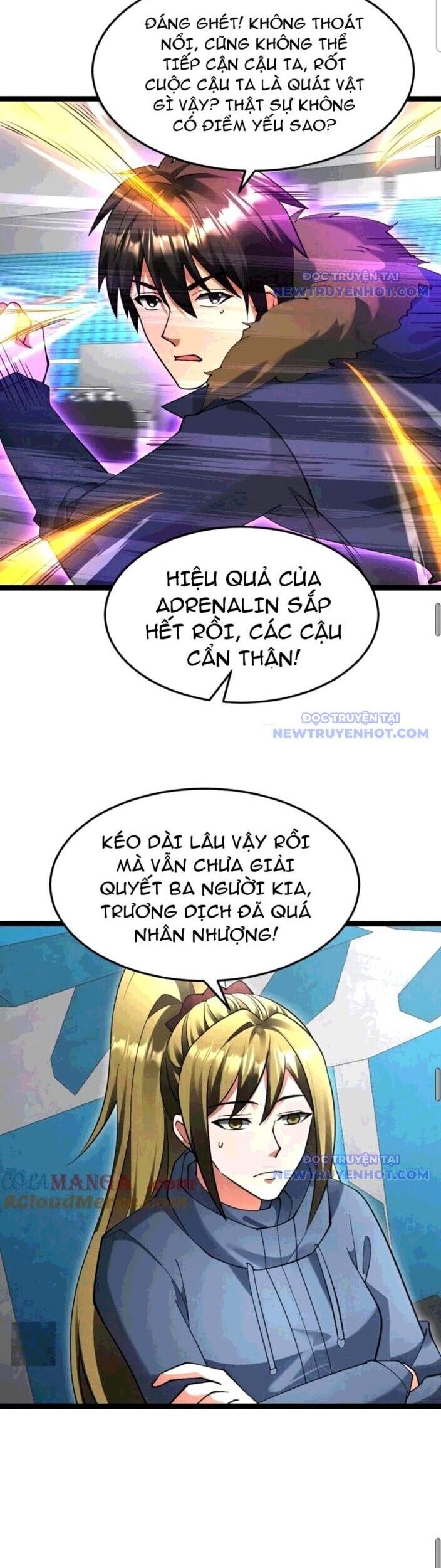 Toàn Cầu Băng Phong: Ta Chế Tạo Phòng An Toàn Tại Tận Thế Chap 608 - Next Chap 609