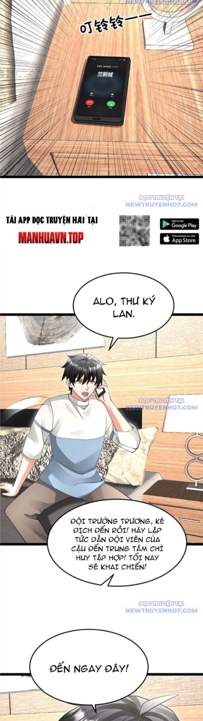 Toàn Cầu Băng Phong: Ta Chế Tạo Phòng An Toàn Tại Tận Thế Chap 611 - Next Chap 612