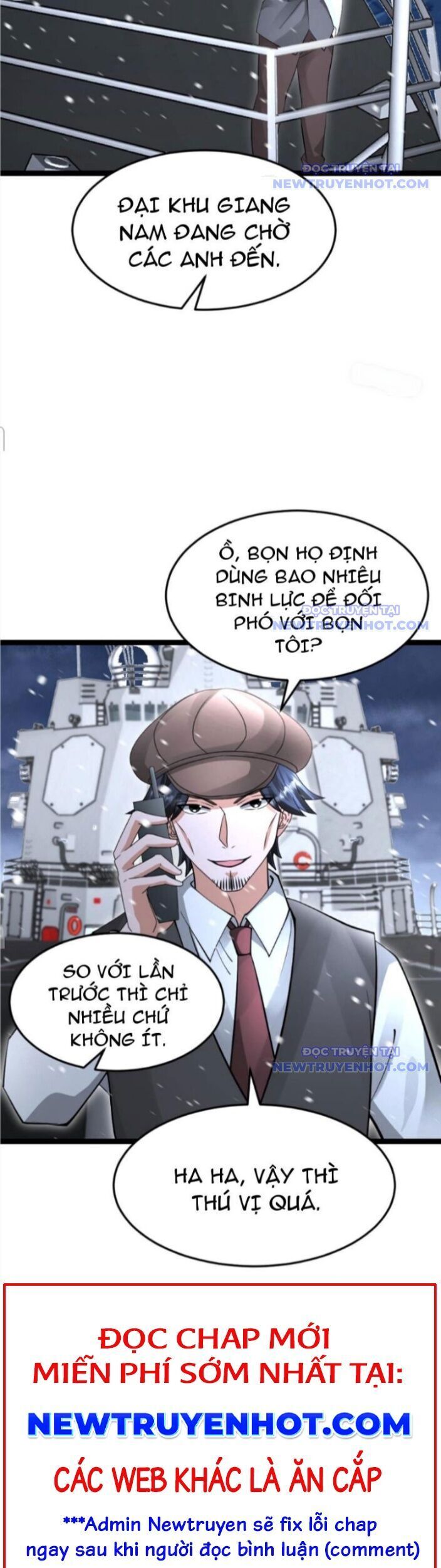 Toàn Cầu Băng Phong: Ta Chế Tạo Phòng An Toàn Tại Tận Thế Chap 611 - Next Chap 612
