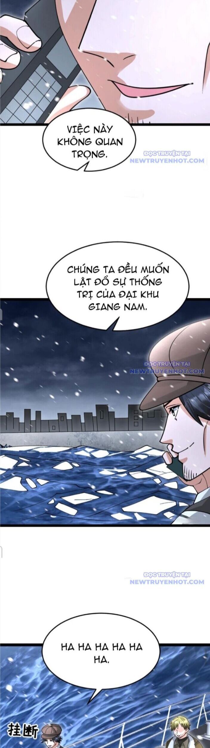 Toàn Cầu Băng Phong: Ta Chế Tạo Phòng An Toàn Tại Tận Thế Chap 611 - Next Chap 612
